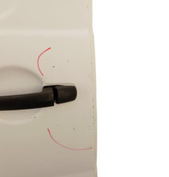 Porte laterale droit CITROEN JUMPY 2