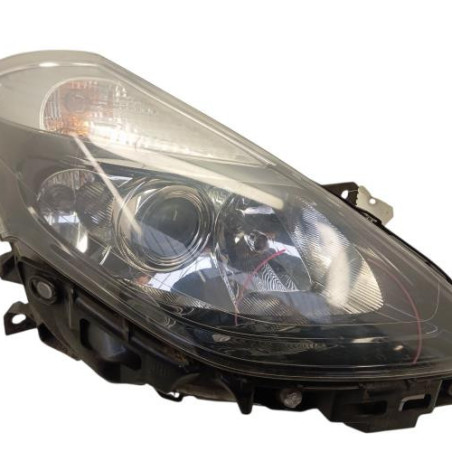 Optique avant principal droit (feux)(phare) RENAULT CLIO 3 Photo n°1