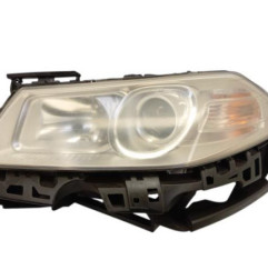 Optique avant principal gauche (feux)(phare) RENAULT MEGANE 2 Photo n°1