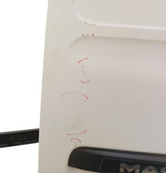 Porte de coffre gauche RENAULT MASTER 3