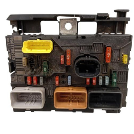 Boitier servitude moteur (BSM) PEUGEOT 307 Photo n°1