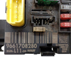 Boitier servitude moteur (BSM) PEUGEOT 307 Photo n°3