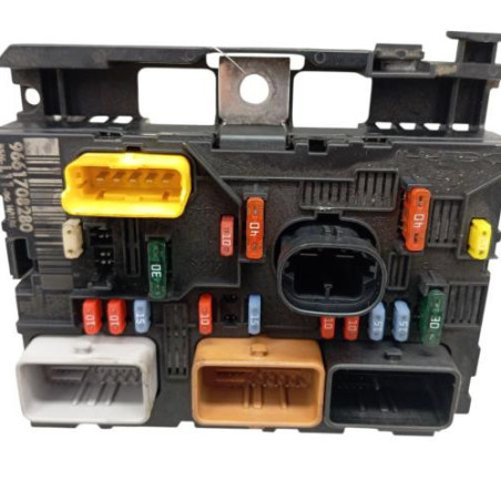 Boitier servitude moteur (BSM) PEUGEOT 307 Photo n°1