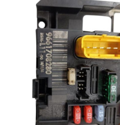 Boitier servitude moteur (BSM) PEUGEOT 307 Photo n°3