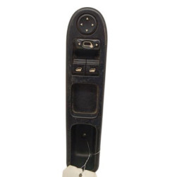 Interrupteur de leve vitre avant gauche PEUGEOT 307 Photo n°1