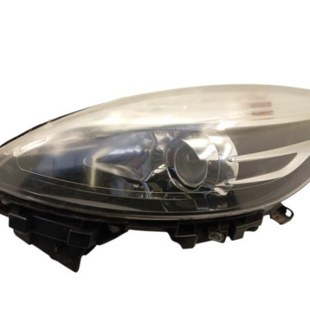 Optique avant principal gauche (feux)(phare) RENAULT SCENIC 3 Photo n°1