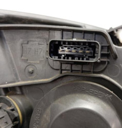 Optique avant principal gauche (feux)(phare) RENAULT SCENIC 3 Photo n°3