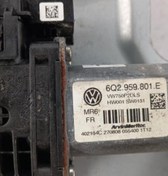 Leve vitre electrique avant droit VOLKSWAGEN TRANSPORTER 5 Photo n°5