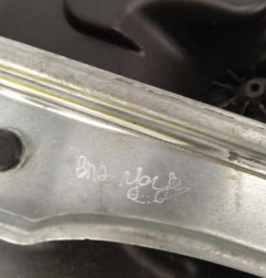 Leve vitre electrique arriere droit VOLVO XC 60 1 Photo n°3