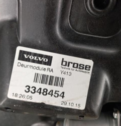 Leve vitre electrique arriere droit VOLVO XC 60 1 Photo n°4