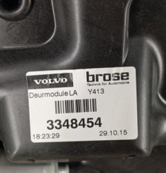 Leve vitre electrique arriere gauche VOLVO XC 60 1 Photo n°4