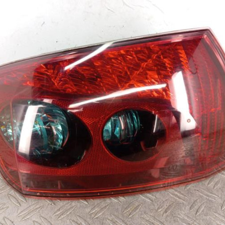 Feu arriere principal gauche (feux) PEUGEOT 407 Photo n°1