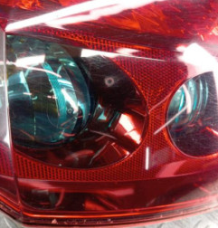 Feu arriere principal gauche (feux) PEUGEOT 407