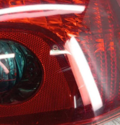 Feu arriere principal gauche (feux) PEUGEOT 407 Photo n°3