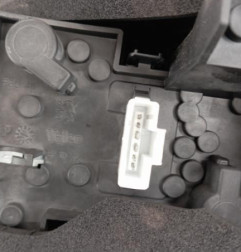 Feu arriere principal gauche (feux) PEUGEOT 407 Photo n°5