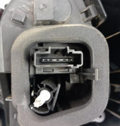 Feu arriere principal gauche (feux) CITROEN C4 2 Photo n°5