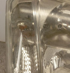 Optique avant principal droit (feux)(phare) OPEL MERIVA A Photo n°3