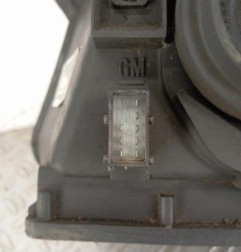 Optique avant principal droit (feux)(phare) OPEL MERIVA A Photo n°5