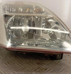 Optique avant principal droit (feux)(phare) CITROEN C2 Photo n°3