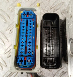 Bloc ABS (freins anti-blocage) PEUGEOT 206 Photo n°4