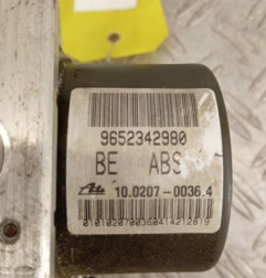 Bloc ABS (freins anti-blocage) PEUGEOT 206 Photo n°5