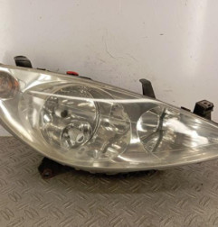 Optique avant principal droit (feux)(phare) PEUGEOT 307 Photo n°1
