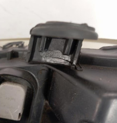 Optique avant principal droit (feux)(phare) PEUGEOT 307 Photo n°4