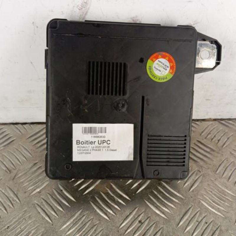 Boitier UPC RENAULT MEGANE 2