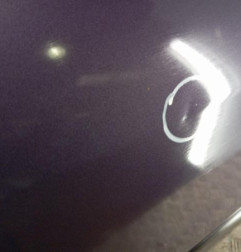 Porte arriere droit PEUGEOT 307