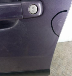 Porte avant gauche PEUGEOT 307 Photo n°4