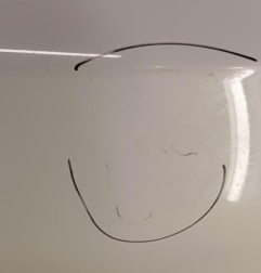 Porte avant droit BMW SERIE 1 E87 Photo n°1