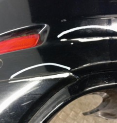 Pare choc arriere FORD MONDEO 3