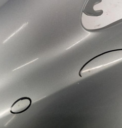 Aile avant gauche OPEL CORSA D