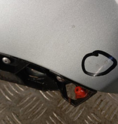 Aile avant gauche OPEL CORSA D Photo n°4