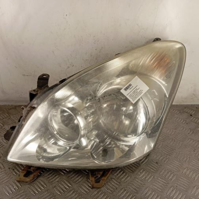 Optique avant principal gauche (feux)(phare) TOYOTA COROLLA VERSO 2