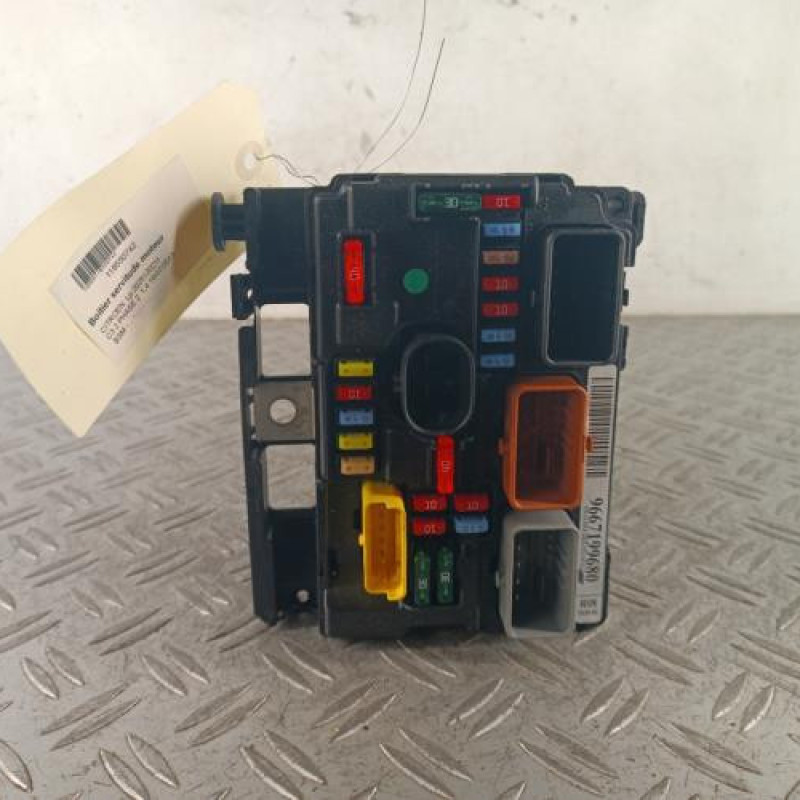 Boitier servitude moteur (BSM) CITROEN C3 2
