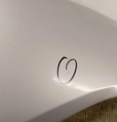 Aile avant droit CITROEN SAXO