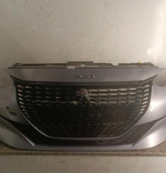 Pare choc avant PEUGEOT 208 2 Photo n°1