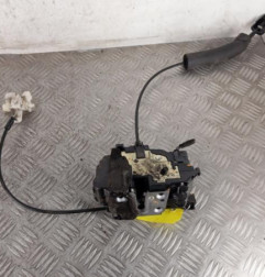 Serrure arriere gauche RENAULT MEGANE 3