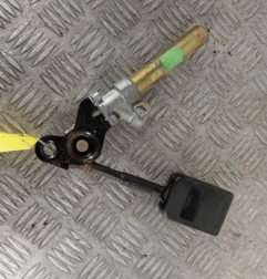 Attache ceinture avant gauche CITROEN SAXO Photo n°1