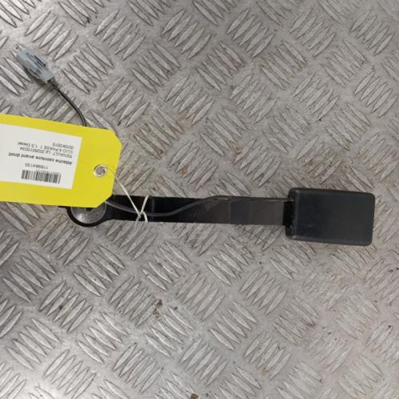 Attache ceinture avant droit RENAULT CLIO 4