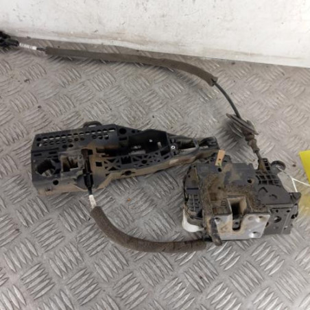 Serrure avant gauche RENAULT CLIO 4