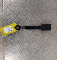 Attache ceinture avant gauche RENAULT CLIO 4 Photo n°1