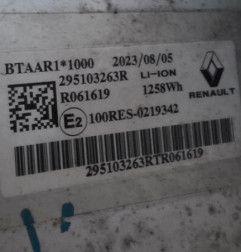 Batterie RENAULT CLIO 5 Photo n°7