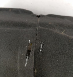 Pare boue arriere droit BMW X6 F16 Photo n°3