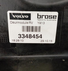 Leve vitre electrique avant droit VOLVO XC 60 1 Photo n°3