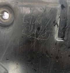 Cache sous moteur VOLKSWAGEN GOLF PLUS Photo n°5