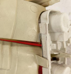 Feu arriere secondaire droit (feux) MERCEDES CLASSE B 245 Photo n°3