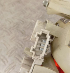 Feu arriere secondaire droit (feux) MERCEDES CLASSE B 245 Photo n°4