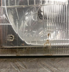 Optique avant principal droit (feux)(phare) FIAT PANDA 1